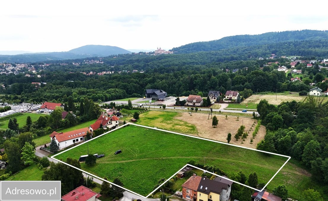 Działka budowlana Kalwaria Zebrzydowska. Zdjęcie 5