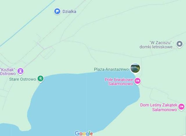 Działka rekreacyjna Smolniki. Zdjęcie 1