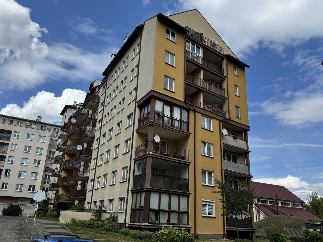 Mieszkanie 2-pokojowe Kraków Żabiniec, ul. Andrzeja Frycza-Modrzewskiego