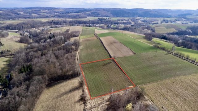 Działka budowlana Brzeziny. Zdjęcie 4