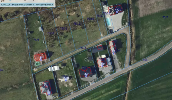 Działka budowlana Władysławów Bielawski