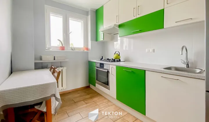 Mieszkanie 2-pokojowe Poznań Rataje, os. Orła Białego