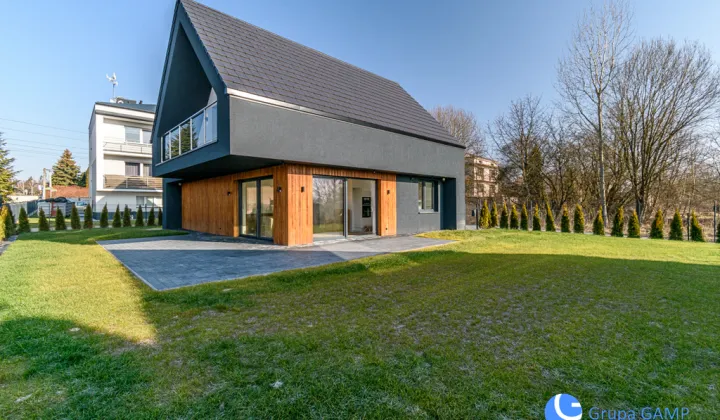 dom wolnostojący, 5 pokoi Zielonki, ul. Autowa