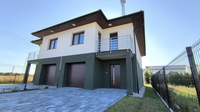 bliźniak, 5 pokoi Lesznowola, ul. Poprzeczna. Zdjęcie 1