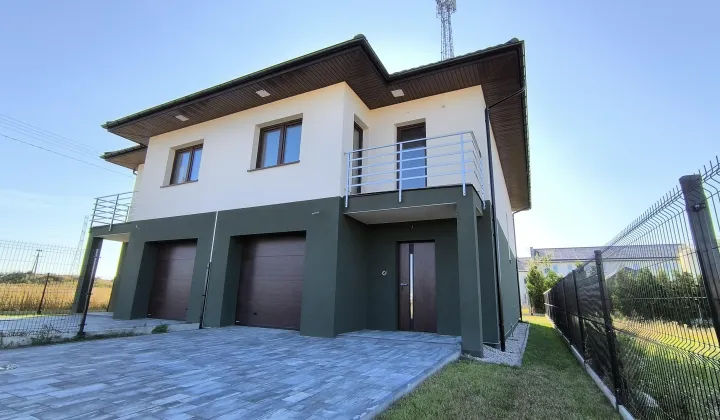 bliźniak, 5 pokoi Lesznowola, ul. Poprzeczna