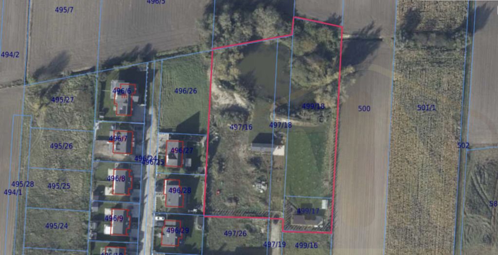 Działka budowlana Dąbcze. Zdjęcie 11