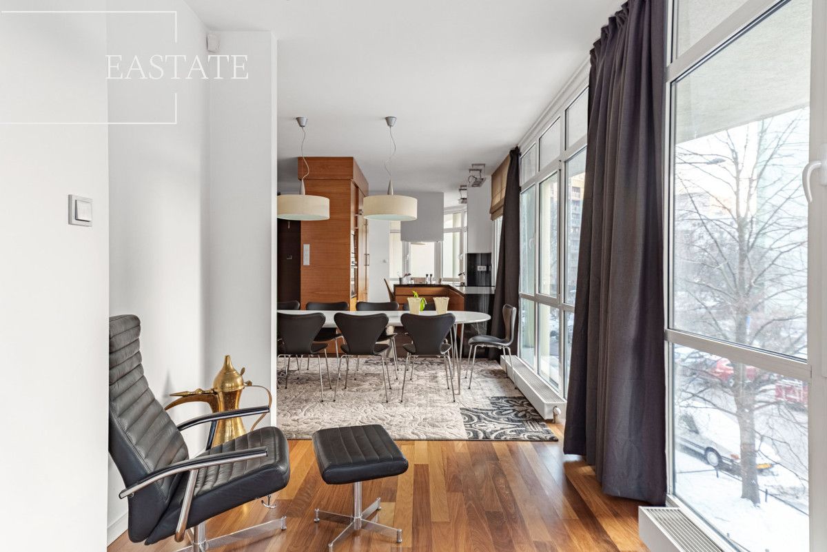 Mieszkanie 6-pokojowe Warszawa Śródmieście, ul. Czerniakowska. Zdjęcie 5