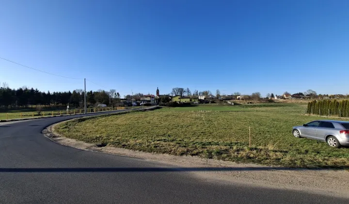 Działka budowlana Zakrzewo