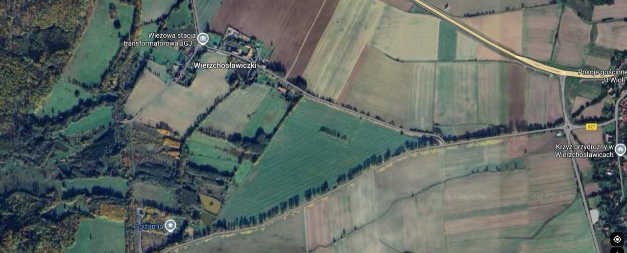Działka budowlana Wierzchosławiczki. Zdjęcie 2