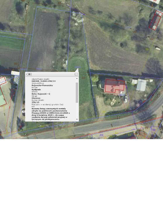 Działka budowlana Otorowo. Zdjęcie 2