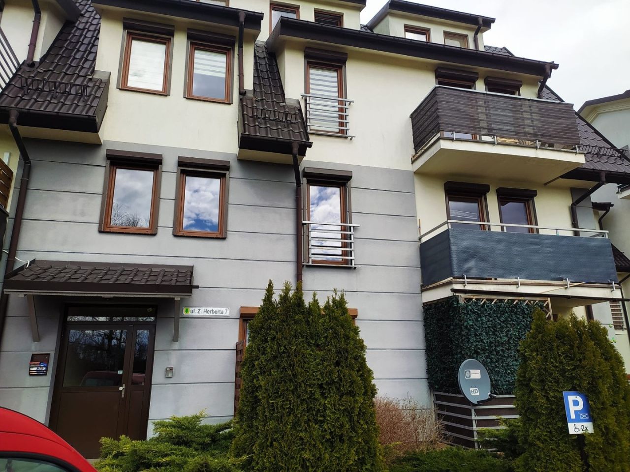 Mieszkanie 3-pokojowe Oborniki Śląskie, ul. Zbigniewa Herberta
