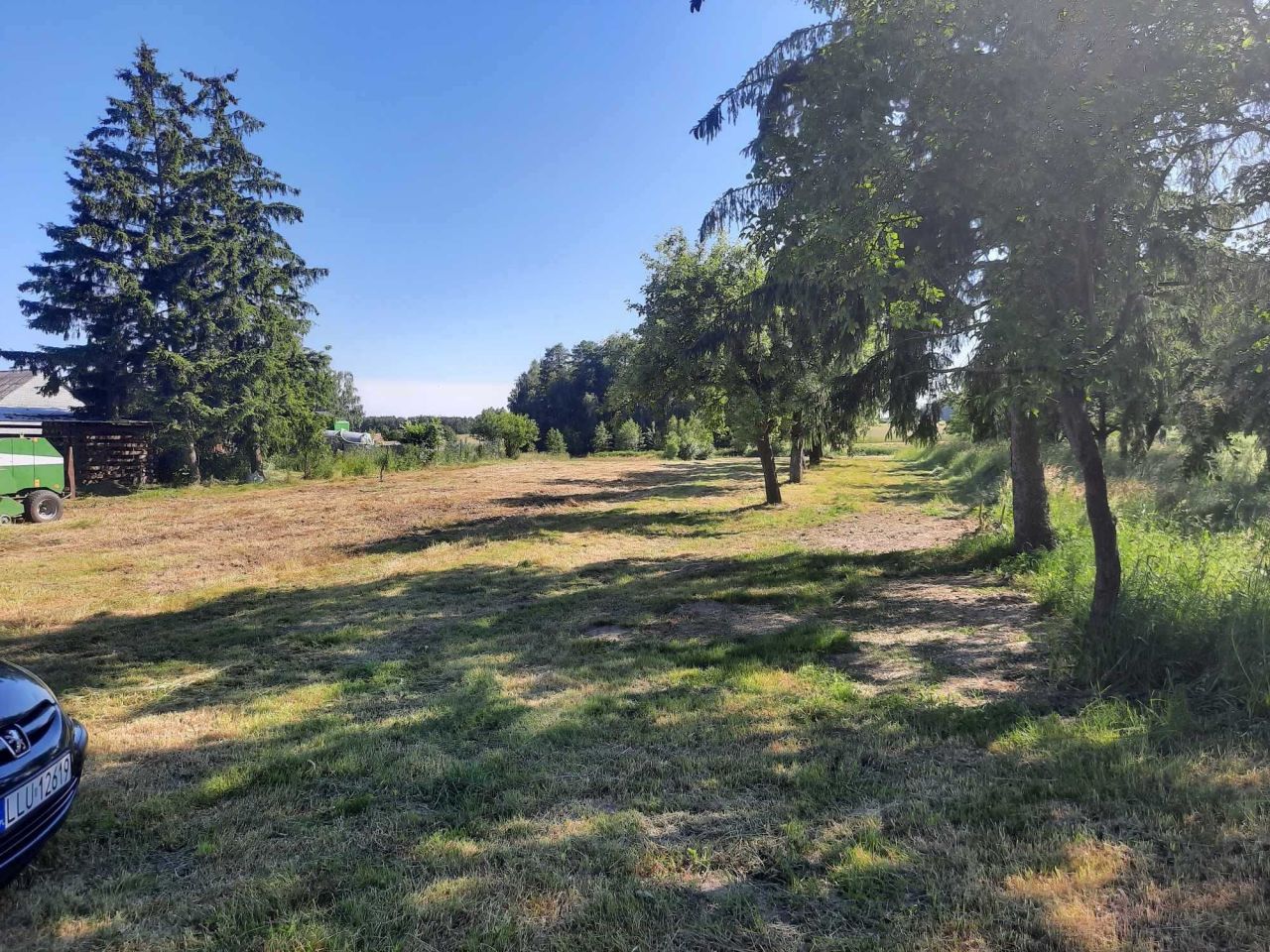 Działka budowlana Sosnówka. Zdjęcie 5