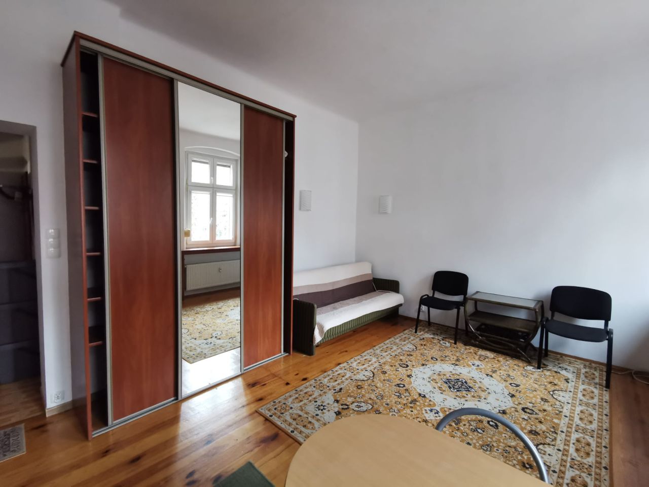 Mieszkanie 1-pokojowe Poznań Jeżyce, ul. Zygmunta Krasińskiego. Zdjęcie 1