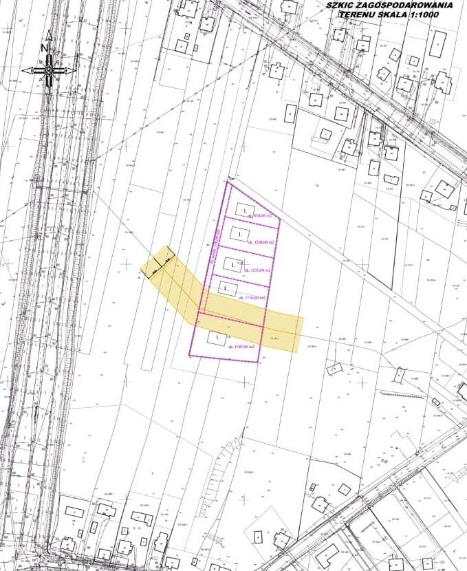 Działka Przemyśl, ul. Topolowa