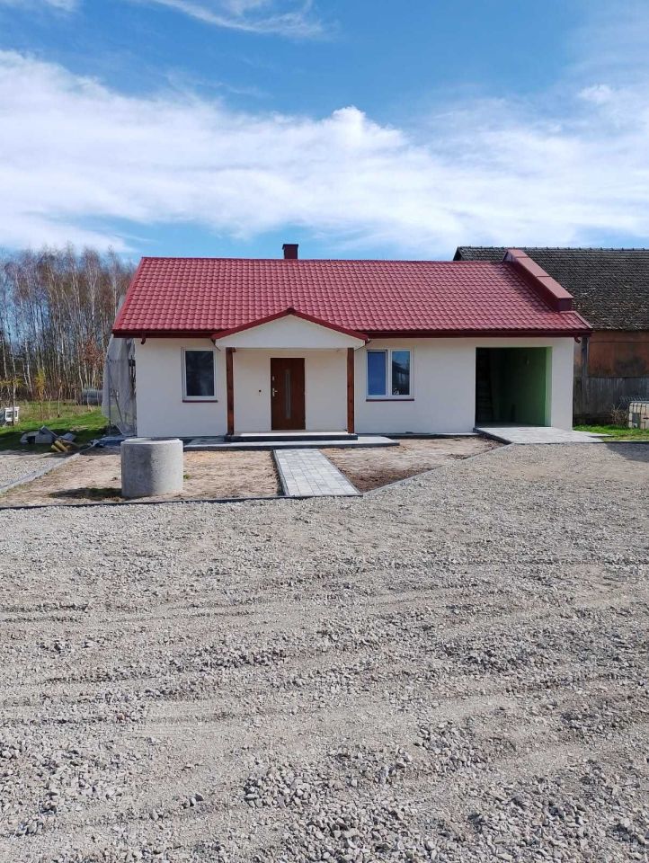 dom wolnostojący Ostrowy Tuszowskie