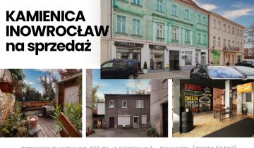 kamienica, 20 pokoi Inowrocław, ul. Solankowa