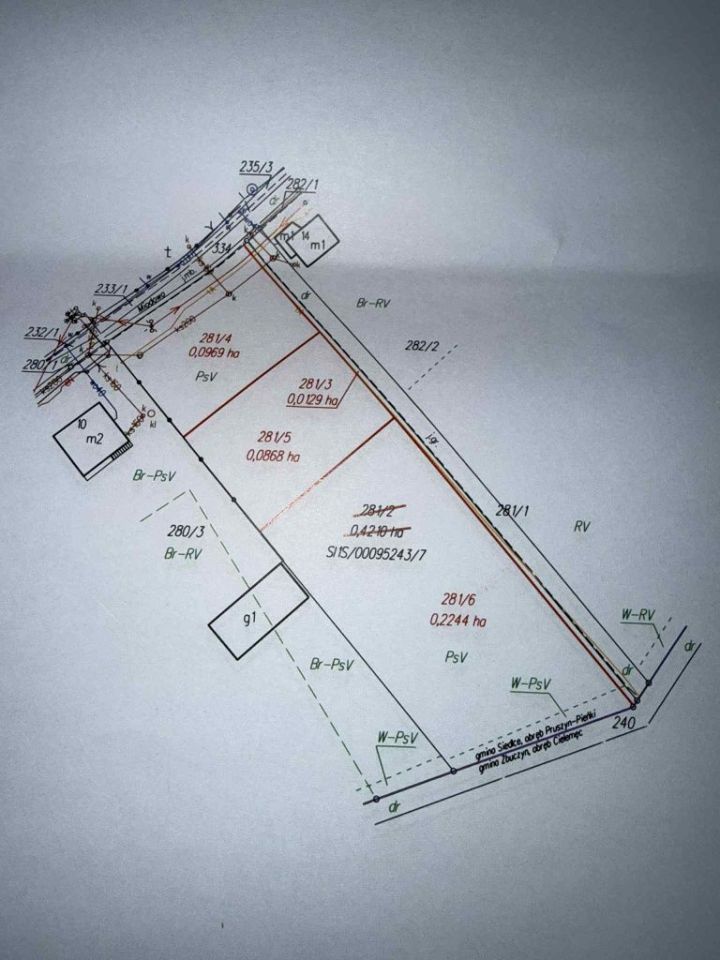 Działka budowlana Pruszyn-Pieńki