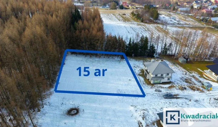 Działka inwestycyjna Rymanów