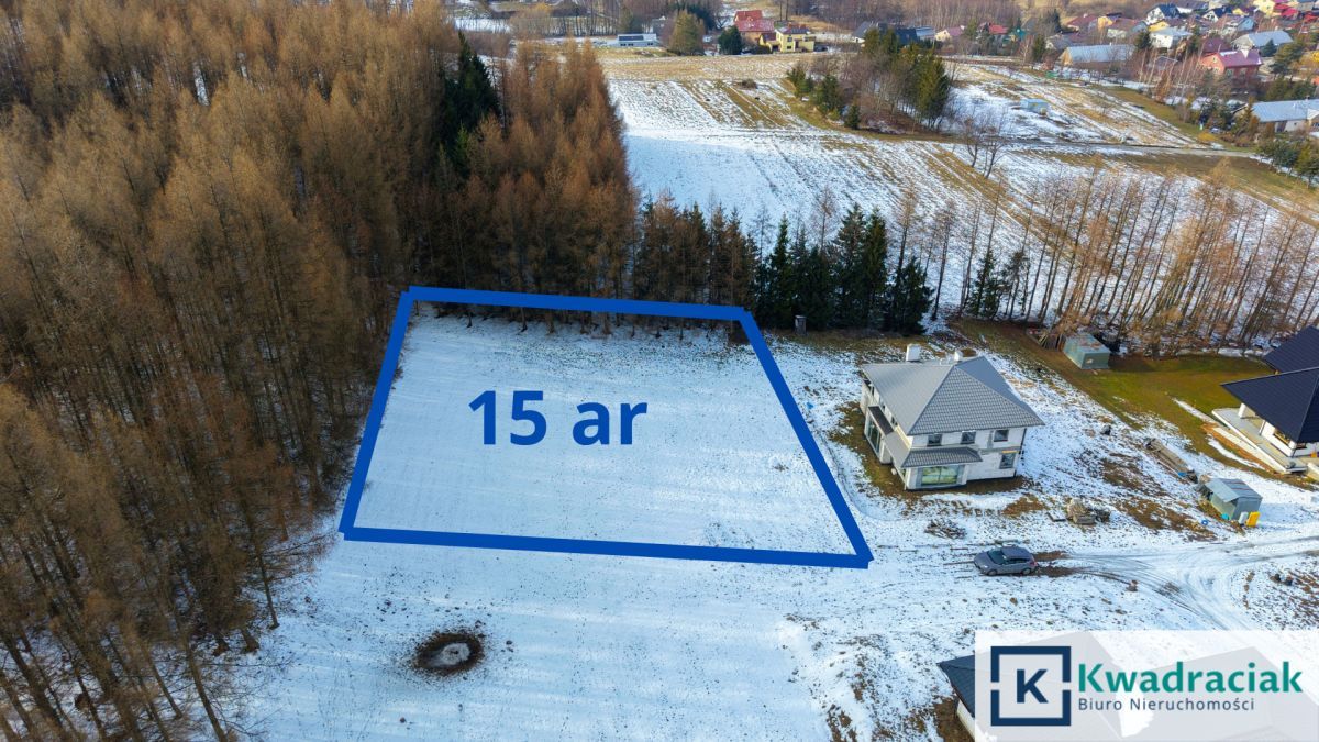 Działka inwestycyjna Rymanów. Zdjęcie 1