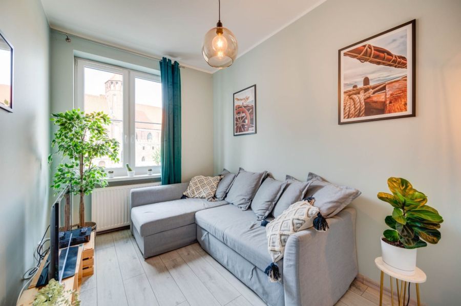 Mieszkanie 3-pokojowe Gdańsk Śródmieście, ul. Szeroka. Zdjęcie 2