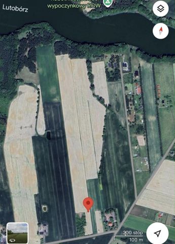 Działka rolno-budowlana Lutobórz. Zdjęcie 1