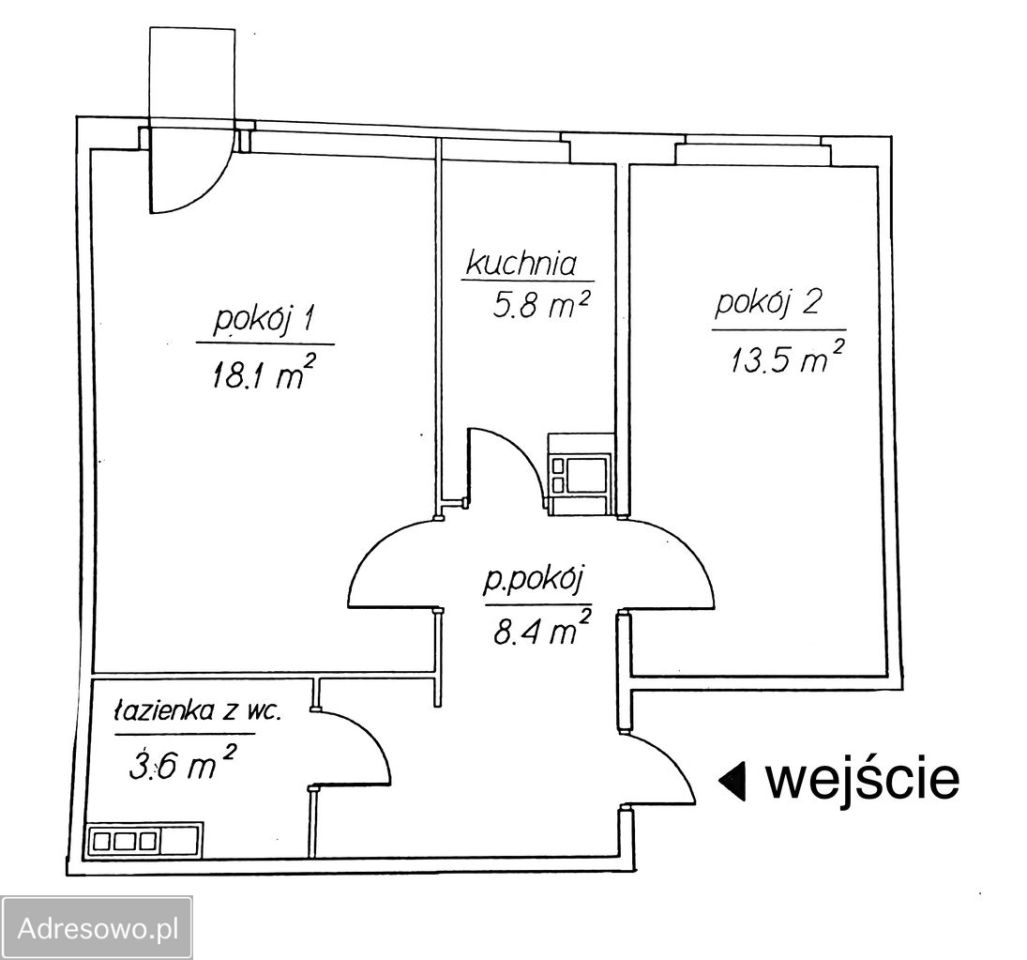 Mieszkanie 2-pokojowe Warszawa Wola, ul. Wieluńska. Zdjęcie 18