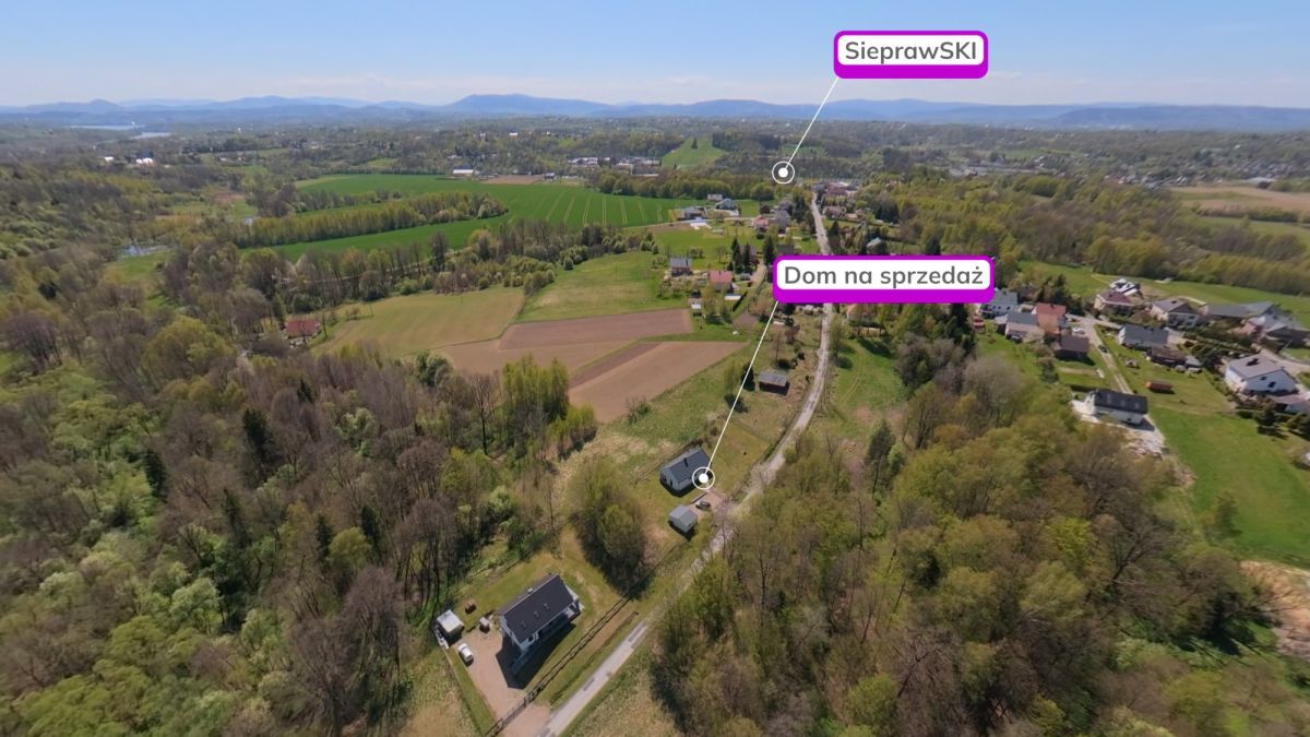 dom wolnostojący, 3 pokoje Siepraw, ul. Dębowa. Zdjęcie 19