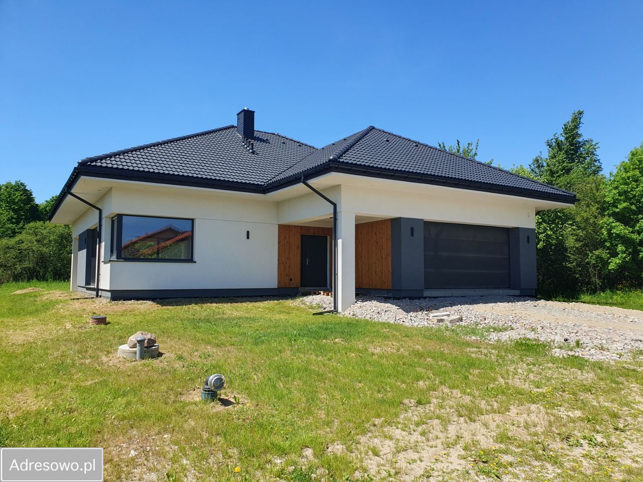 dom wolnostojący, 4 pokoje Zgierz Aniołów, ul. Wiosny Ludów. Zdjęcie 2