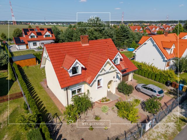 dom wolnostojący, 5 pokoi Kamionki, ul. Rumiankowa. Zdjęcie 4