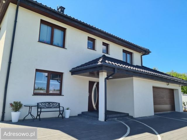 dom wolnostojący, 5 pokoi Szczecin Bukowo, ul. Pejzażowa. Zdjęcie 1