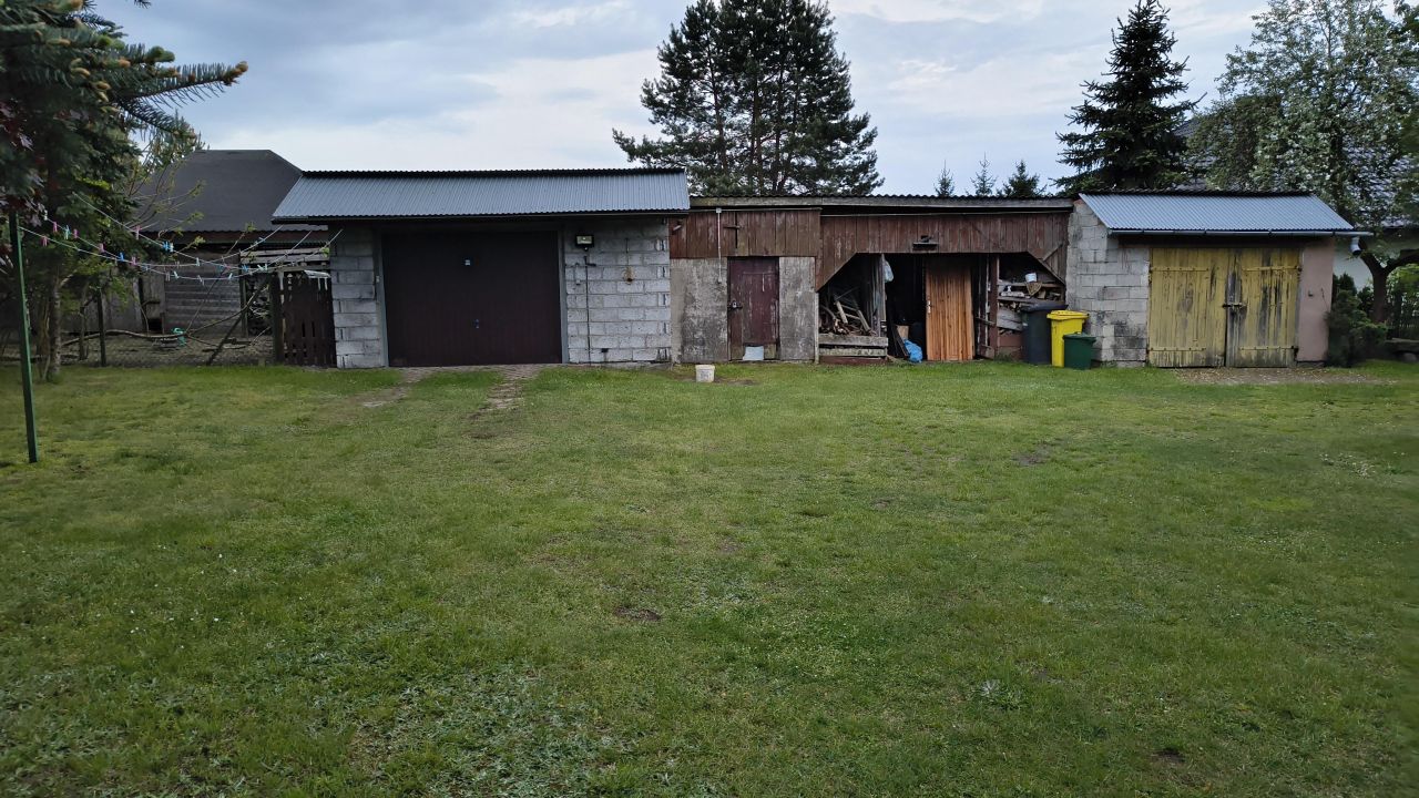 dom wolnostojący, 5 pokoi Nowa Huta Łapigrosz. Zdjęcie 19