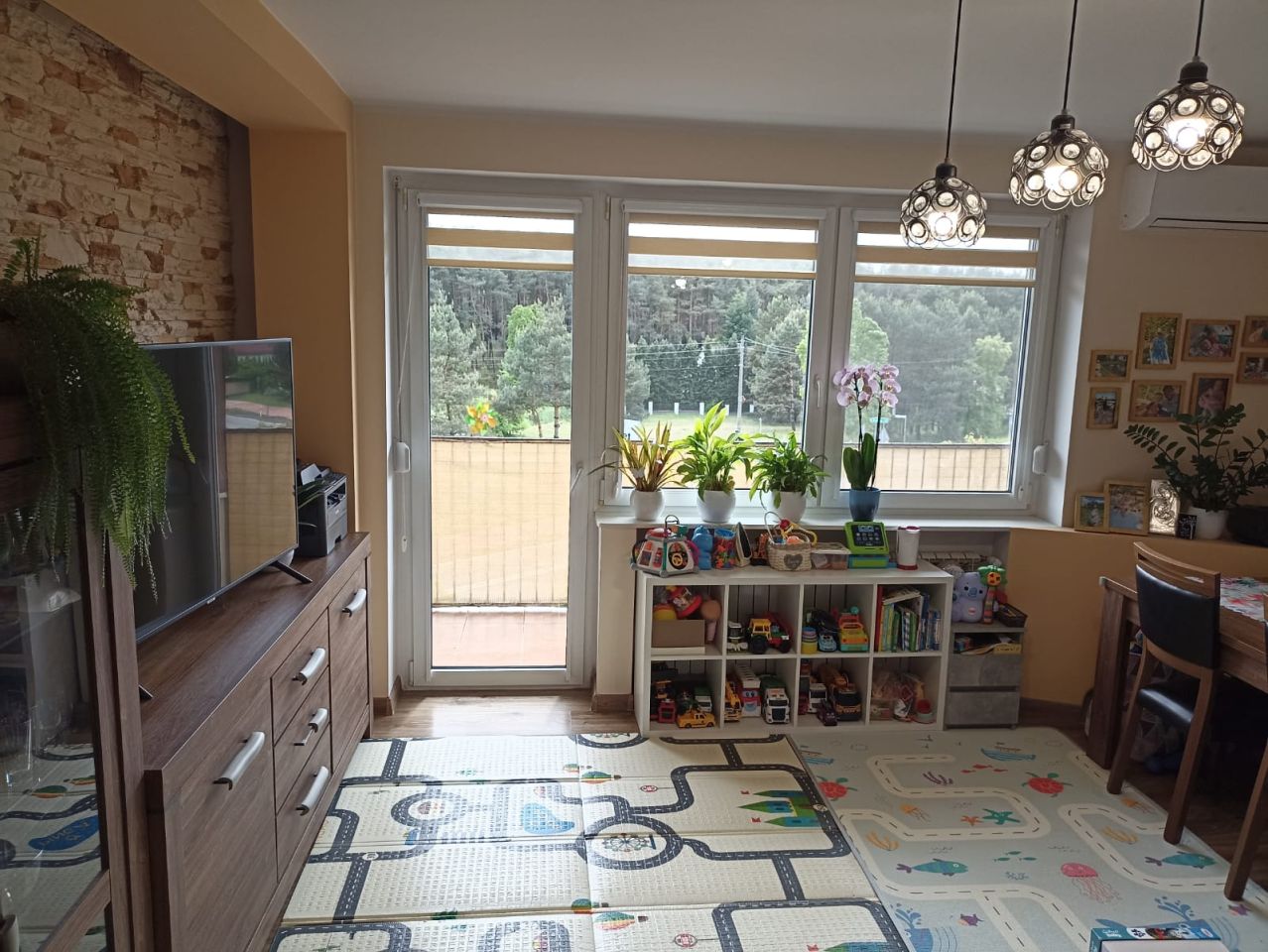 Mieszkanie 3-pokojowe Kobyla Góra, os. Osiedle Zalesie. Zdjęcie 7