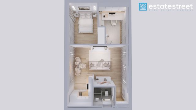 Mieszkanie 3-pokojowe Kraków, os. Stalowe. Zdjęcie 14