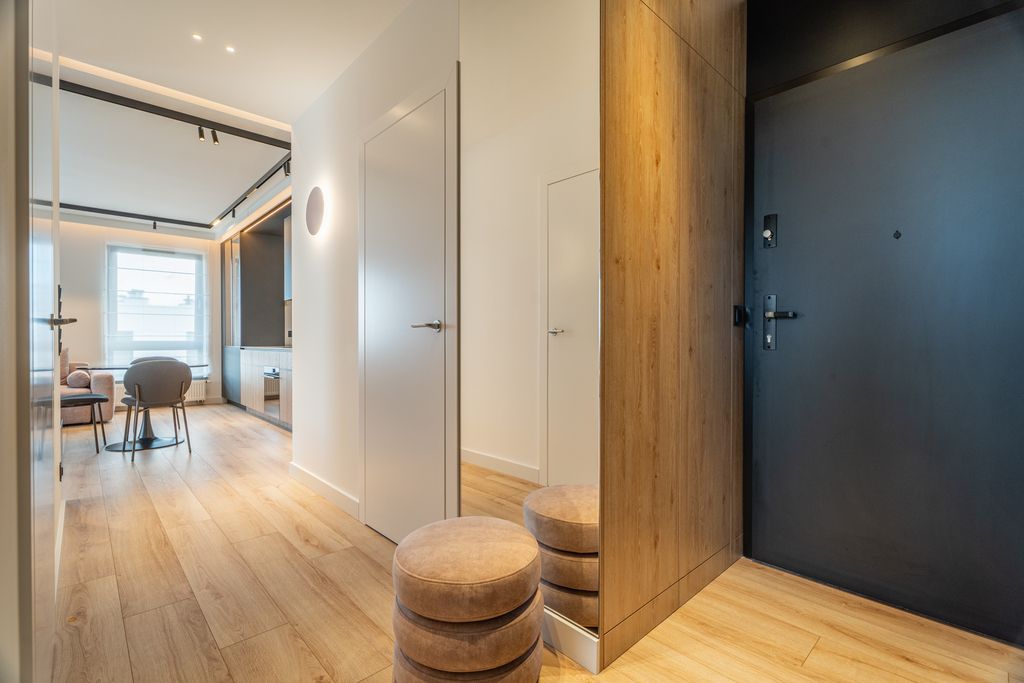 Mieszkanie 3-pokojowe Szczecin Centrum, ul. Jerzego Janosika. Zdjęcie 14