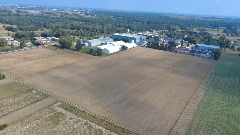 Działka rolno-budowlana Strobów. Zdjęcie 3