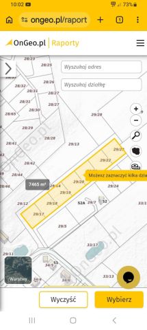 Działka rolno-budowlana Wielochowo. Zdjęcie 1