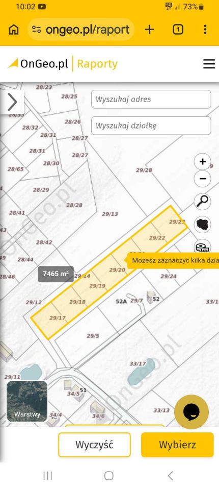 Działka rolno-budowlana Wielochowo. Zdjęcie 1