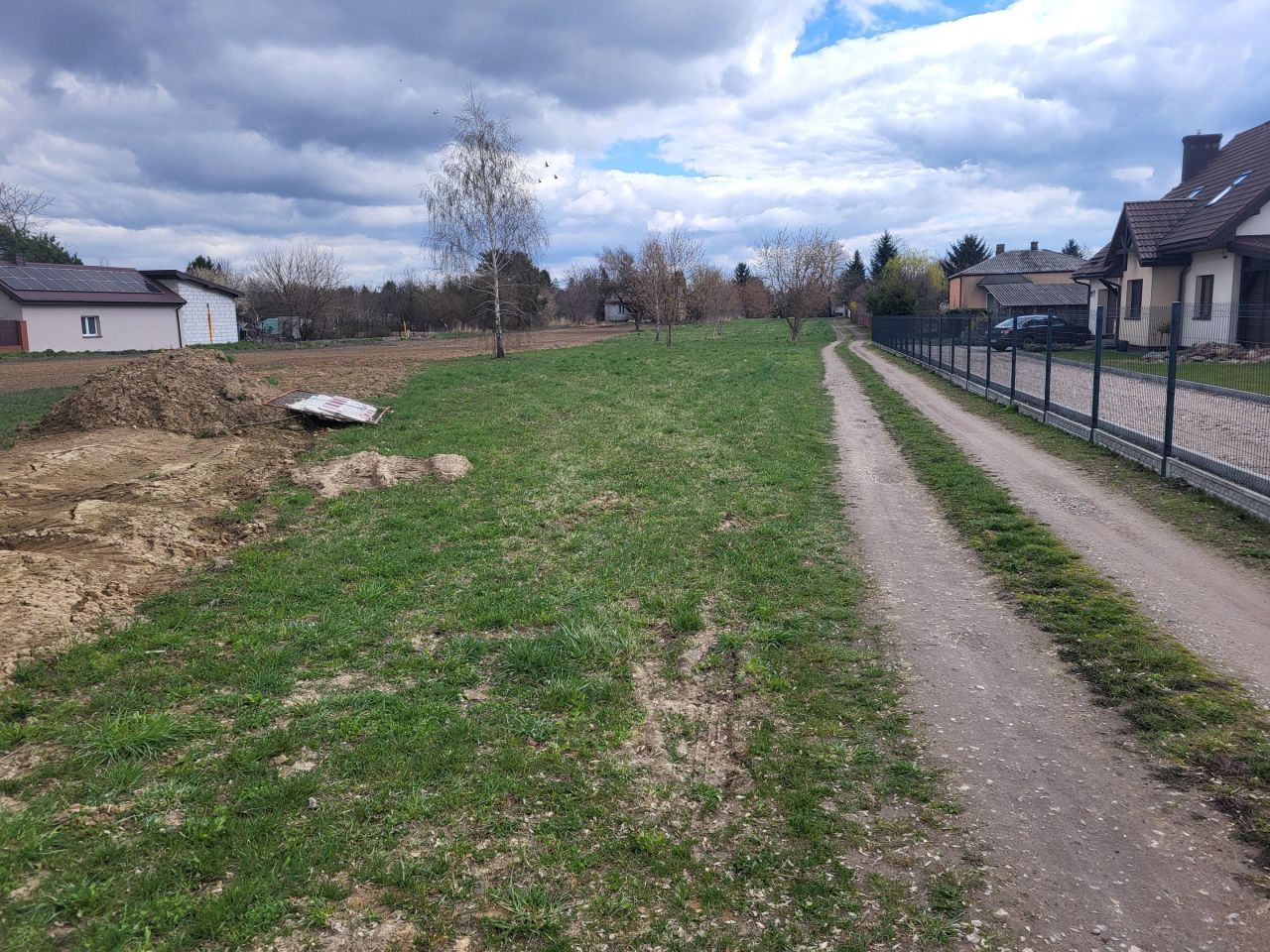 Działka budowlana Lublin Abramowice, ul. Abramowicka. Zdjęcie 8