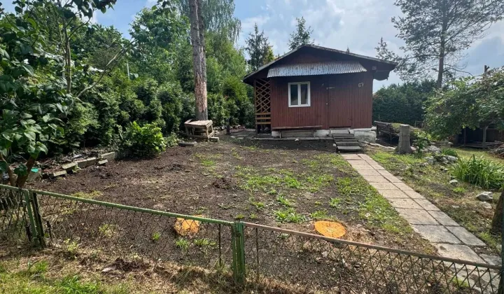 Działka rod Kraków Zwierzyniec