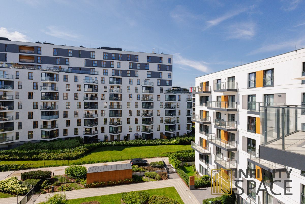 Mieszkanie 3-pokojowe Warszawa Mokotów, al. Wilanowska. Zdjęcie 13