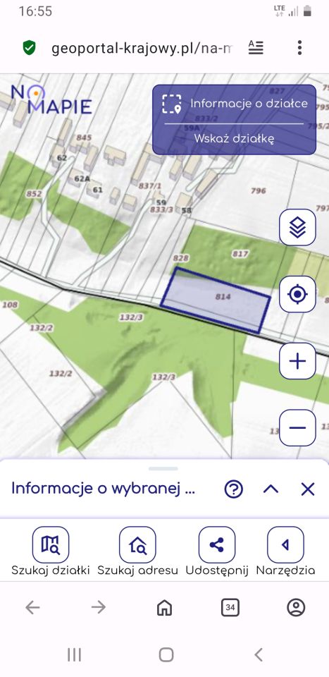Działka rolna Rybczewice Drugie, Brak. Zdjęcie 3