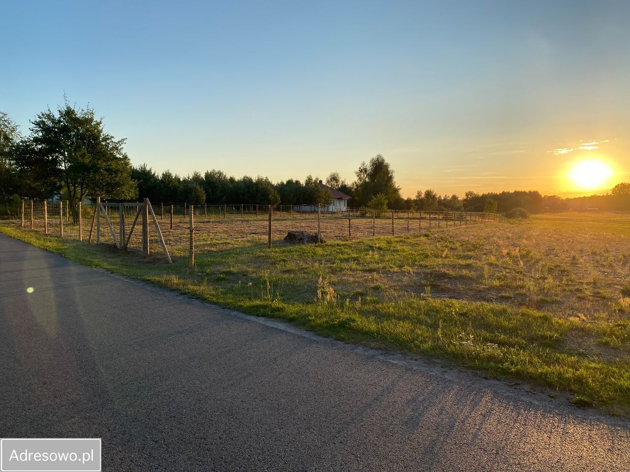 Działka budowlana Sokołówek, ul. Urocza. Zdjęcie 8