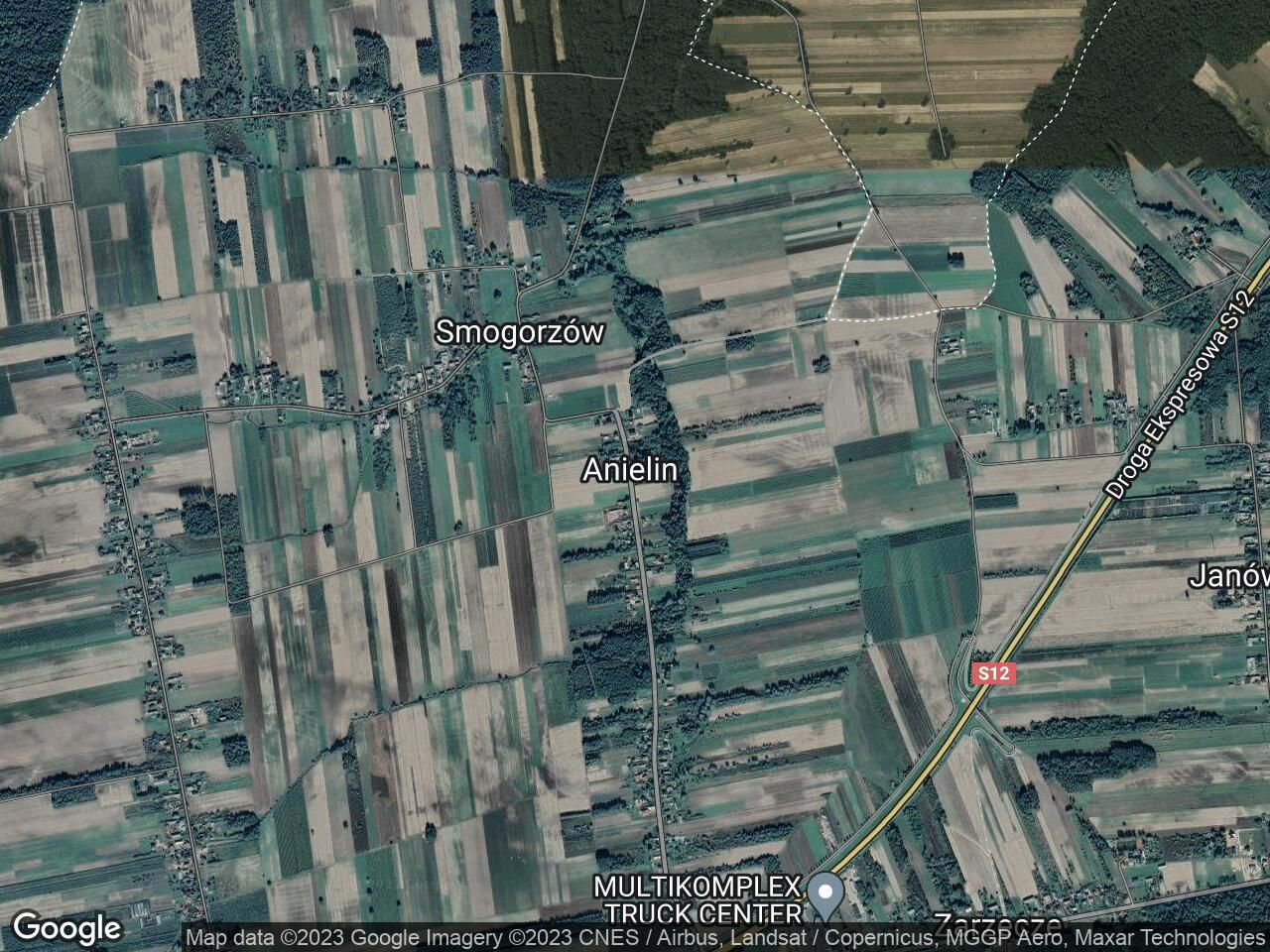 Działka rolna Anielin