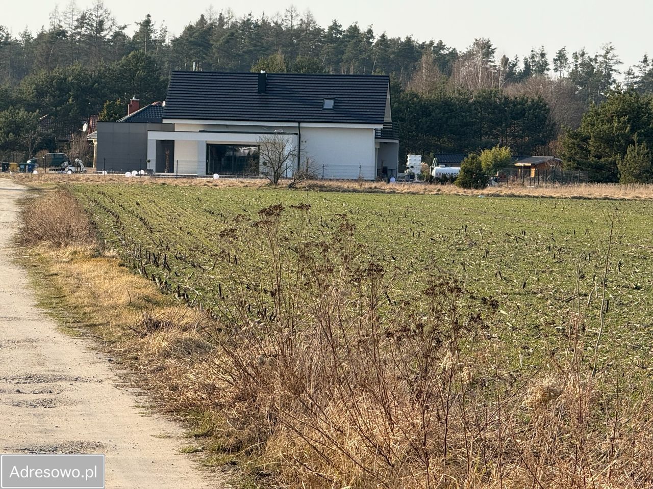 Działka budowlana Bystrzyca, ul. Jagodowa. Zdjęcie 3