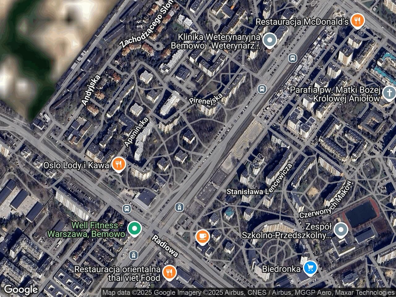 Mieszkanie 4-pokojowe Warszawa Bemowo, ul. Pirenejska