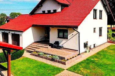 dom wolnostojący, 6 pokoi Zator, ul. Adama Mickiewicza. Zdjęcie 1