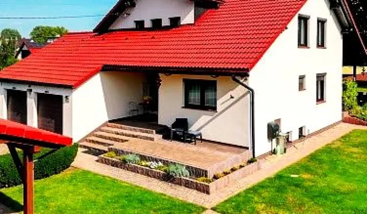 dom wolnostojący, 6 pokoi Zator, ul. Adama Mickiewicza