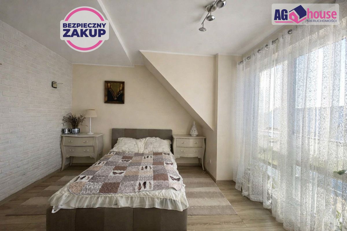 dom szeregowy, 4 pokoje Juszkowo, ul. Liliowa. Zdjęcie 2