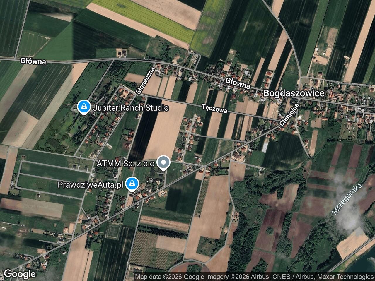 Działka budowlana Bogdaszowice, ul. Truskawkowa