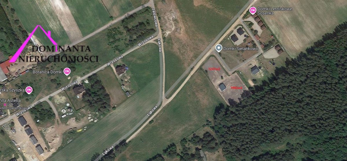 Działka budowlana Odargowo, ul. Łąkowa. Zdjęcie 10